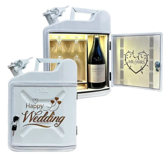 Kanisterbar 10 L Wedding weiss