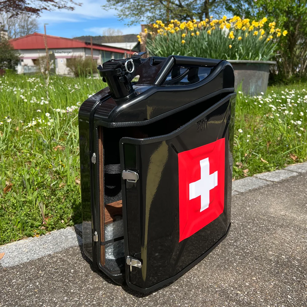 Kanisterbar 20 L Kanister Minibar Schweiz