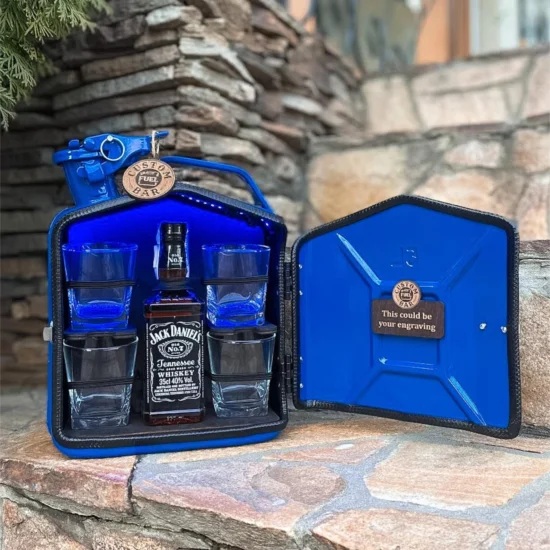 Personalisierte Kanisterbar 5 L Figur Tür Could be Your Engraving